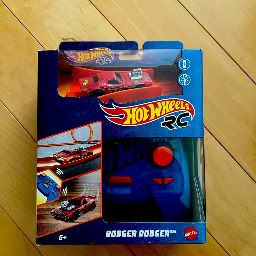 Hot wheels RC Rodger Dodger